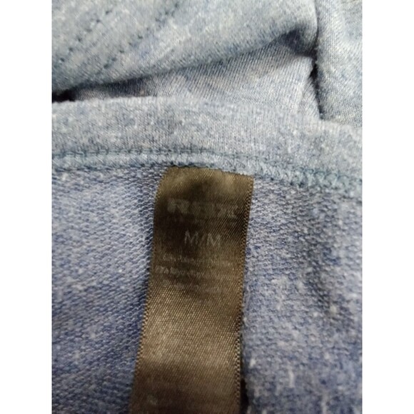 rbx womens Medium activewear‎ Blue V Neck  Short Sleeve - Picture 3 of 8